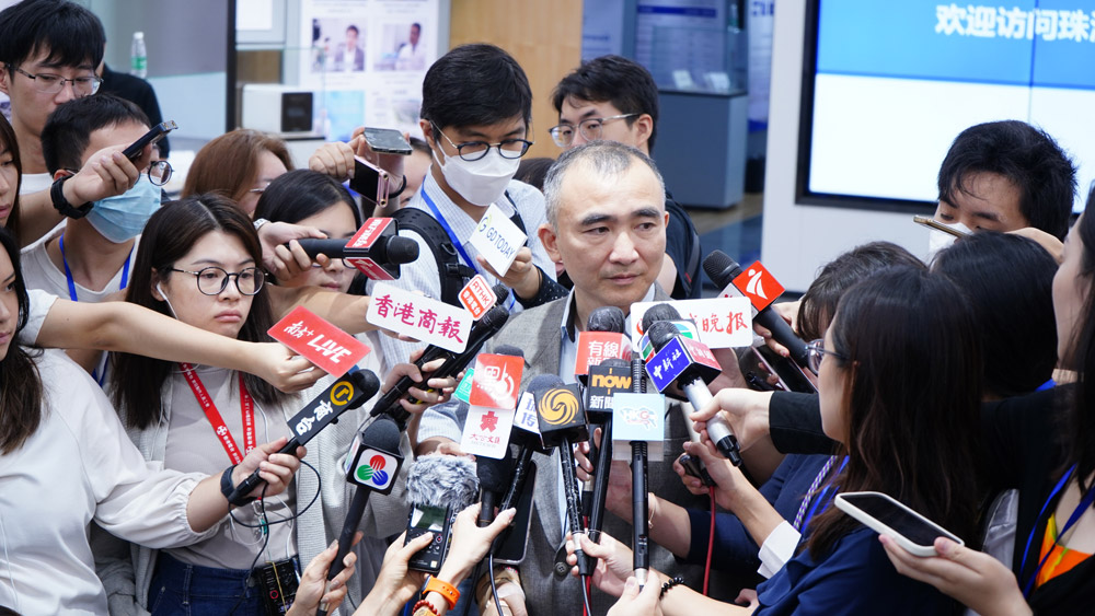 活动回顾｜粤港澳大湾区建设集中采访活动媒体团首站聚焦产学研发展